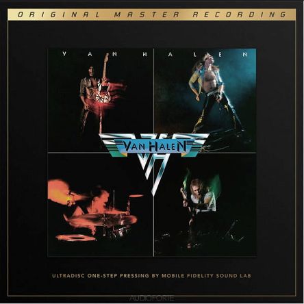 VAN HALEN  -  VAN HALEN   LP ULTRADISC