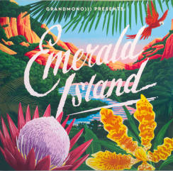 GRANDMONO RECORDS - CARO EMERALD: Emerald Island, EP, picture disc, LP