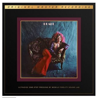 MOBILE FIDELITY - JANIS JOPLIN: Pearl, 2LP BOX SET, 45 rpm