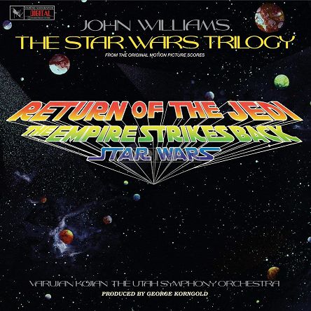 UNIVERSAL - JOHN WILLIAMS: THE STAR WARS TRILOGY, soundtrack