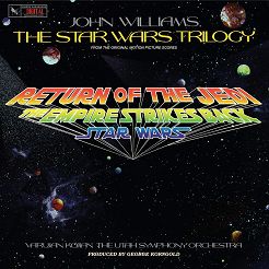 UNIVERSAL - JOHN WILLIAMS: THE STAR WARS TRILOGY, soundtrack