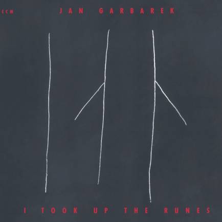 ECM - JAN GARBAREK: I Took Up The Runes - LP