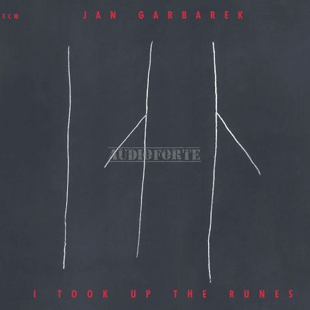 ECM - JAN GARBAREK: I Took Up The Runes - LP