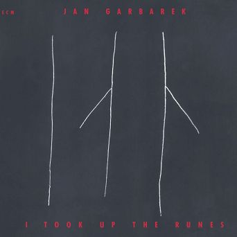 ECM - JAN GARBAREK: I Took Up The Runes - LP