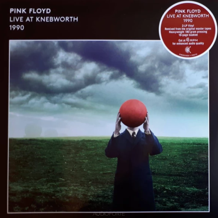 PINK FLOYD - LIVE AT KNEBWORTH 1990 -  2LP  45 RPM