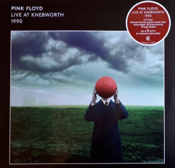 PINK FLOYD - LIVE AT KNEBWORTH 1990 -  2LP  45 RPM