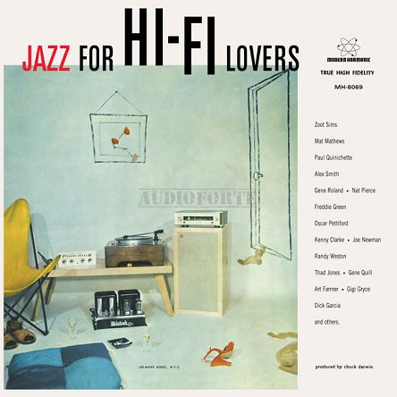 Jazz For Hi-Fi Lovers, mono LP, clear vinyl, MODERN HARMONIC -