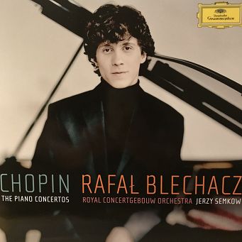 CHOPIN: Piano Concertos - Rafał Blechacz, Royal Concertgebouw Orchestra, Jerzy Semkow, 2LP