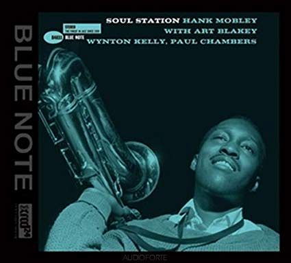 AUDIO WAVE - HANK MOBLEY  Soul Station  XRCD24