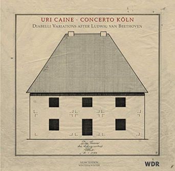 WINTER & WINTER - Uri Caine / Concerto Köln – Diabelli Variations After Ludwig Van - 2LP