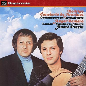 HI-Q RECORDS - RODRIGO: Concierto De Aranjuez, Romero/Previn - LP