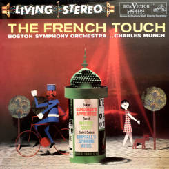 ANALOGUE PRODUCTIONS - DUKAS, SAINT-SAENS, RAVEL: Boston Symphony, Charles Munch - THE FRENCH TOUCH
