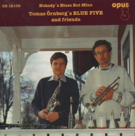 ORNBERG, TOMAS - TOMAS ORNBERG'S BLUE FIVE AND FRIENDS  CD