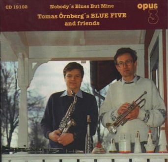 ORNBERG, TOMAS - TOMAS ORNBERG'S BLUE FIVE AND FRIENDS  CD