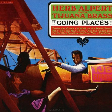 HERB ALPERT PRESENTS - HERB ALPERT AND THE TIJUANA BRASS: !!Going Places!! - LP