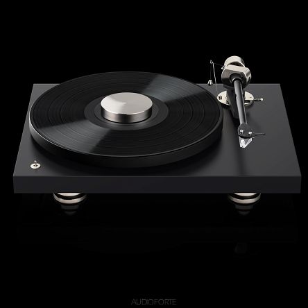 PRO-JECT DEBUT PRO, black satin