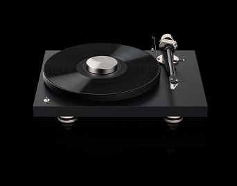 PRO-JECT DEBUT PRO, black satin