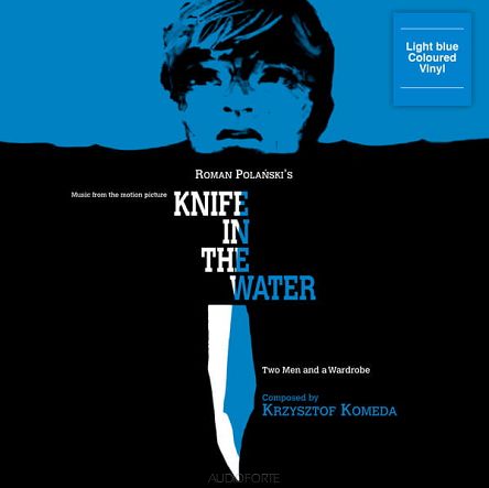 UNIVERSAL - KRZYSZTOF KOMEDA: KNIFE IN THE WATER / TWO MEN AND A WARDROBE