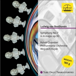 TACET - Ludwig van Beethoven,  Symphony No.7 in A major op.92,  Polish Chamber Philharmonic Orchestra - LP