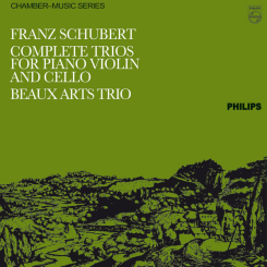 SPEAKERS CORNER - SCHUBERT: Complete Trios For Piano, Violin And Cello - Beaux Arts Trio