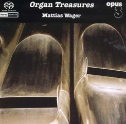 OPUS 3 - WAGER MATTIAS Organ Treasures SACD