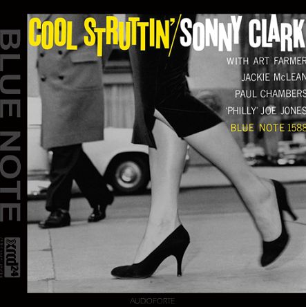 AUDIO WAVE - SONNY CLARK - Cool Struttin' XRCD24