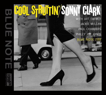 AUDIO WAVE - SONNY CLARK - Cool Struttin' XRCD24