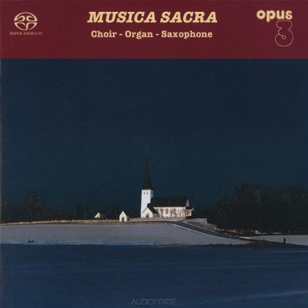 The Erik Westberg Vocal Ensemble  - MUSICA SACRA  SACD