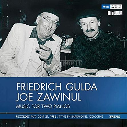 JAZZLINE - FRIEDRICH GULDA, JOE ZAWINUL: Music For Two Pianos - LP