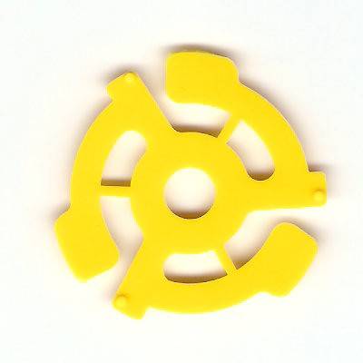 TONAR SINGLE SPIDER adapter dla singli 45 rpm (25szt.) (4064)