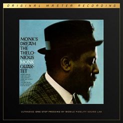 MOBILE FIDELITY - THELENIOUS MONK QUARTET: Monk's Dream, 180g, 45RPM, 2LP Box Set