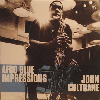 COLTRANE, JOHN -  Afro Blue Impressions - 2LP