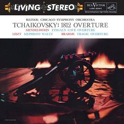 CZAJKOWSKI: 1812 Overture, Chicago Symphony Orchestra - LP