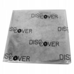 DISC COVER - koperta zewnętrzna PVC 0,20mm do płyt LP 12", 1 szt.