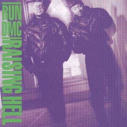 RUN DMC - RAISING HELL -  LP -  HIP HOP50 MOFI SUPERVINYL