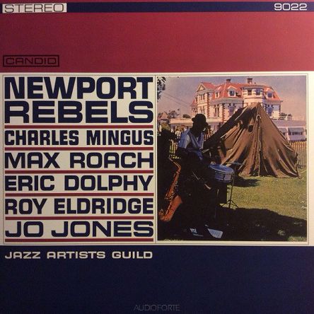 PURE PLEASURE RECORDS - NEWPORT REBELS - LP