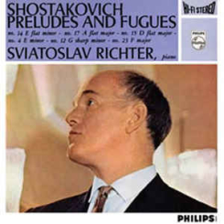 SPEAKERS CORNER - SZOSTAKOWICZ: Preludes and Fuges op.87, Sviatoslav Richter - LP