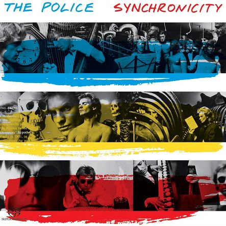 POLICE - SYNCHRONICITYC - LP