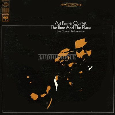 SONY MUSIC - ART FARMER QUINTET: The Time And The Place, LP