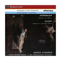 HI-Q RECORDS - SCHUMANN, LISZT: Concertos, Phlharmonia Orchestra/Otto Klemperer - LP