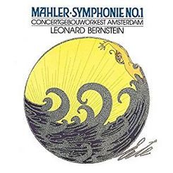 BERNSTEIN, LEONARD/MAHLER SYMPHONY 1, DEUTSCHE GRAMMOPHON