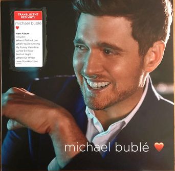 WARNER MUSIC - MICHAEL BUBLE: Love (Red Vinyl)