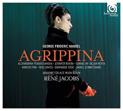 HARMONIA MUNDI - GEORGE FRIDERIC HANDEL - Agrippina, 3 CD BOX