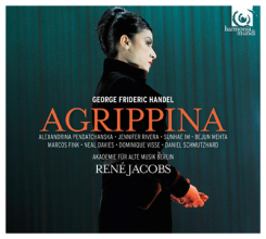 HARMONIA MUNDI - GEORGE FRIDERIC HANDEL - Agrippina, 3 CD BOX