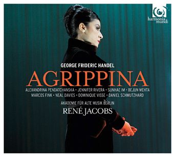 GEORGE FRIDERIC HANDEL - Agrippina, 3 CD BOX