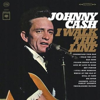 CASH, JOHNNY, I WALK THE LINE, LP, SONY MUSIC