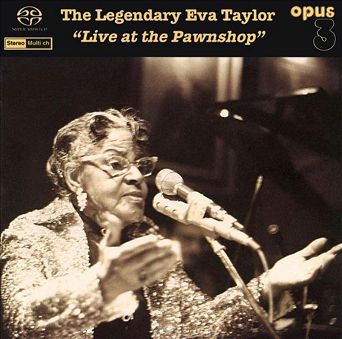 TAYLOR,  EVA - Live at the Pawnshop - SACD