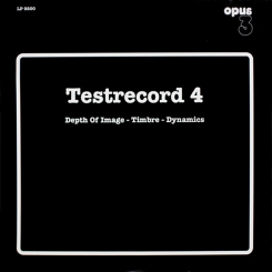 OPUS 3 - Testrecord4 LP 180g