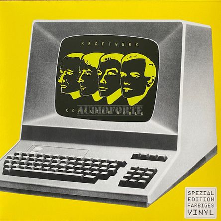 PARLOPHONE - KRAFTWERK: Computer World, yellow vinyl