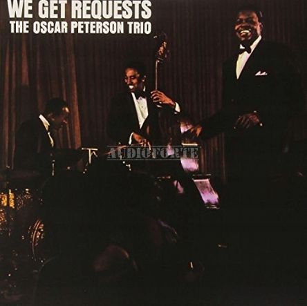 DOL RECORDS - THE OSCAR PETERSON TRIO: We Get Requests, LP